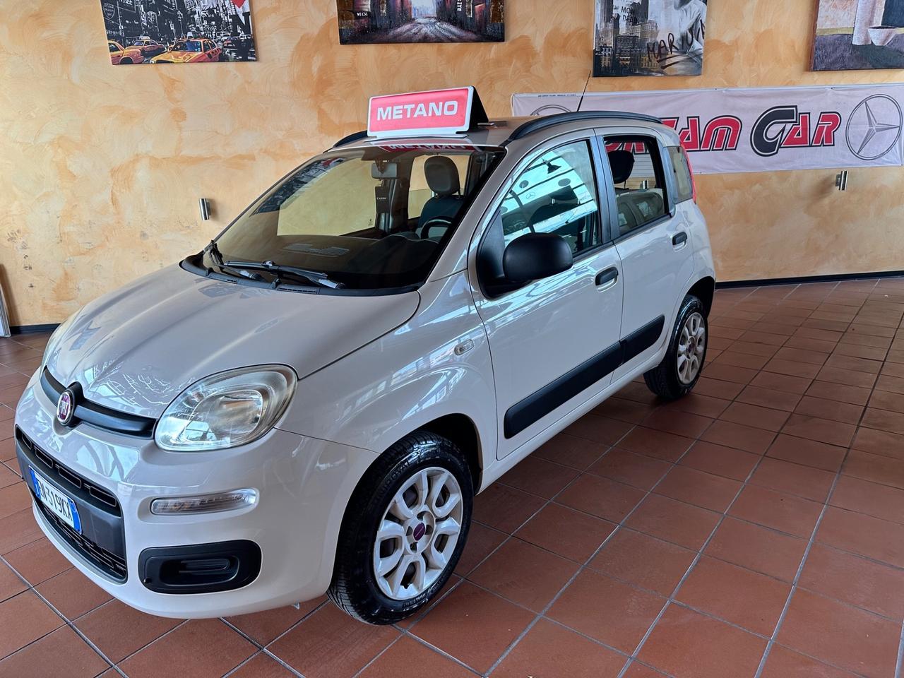 Fiat Panda 0.9 TwinAir Turbo Natural Power Lounge metano