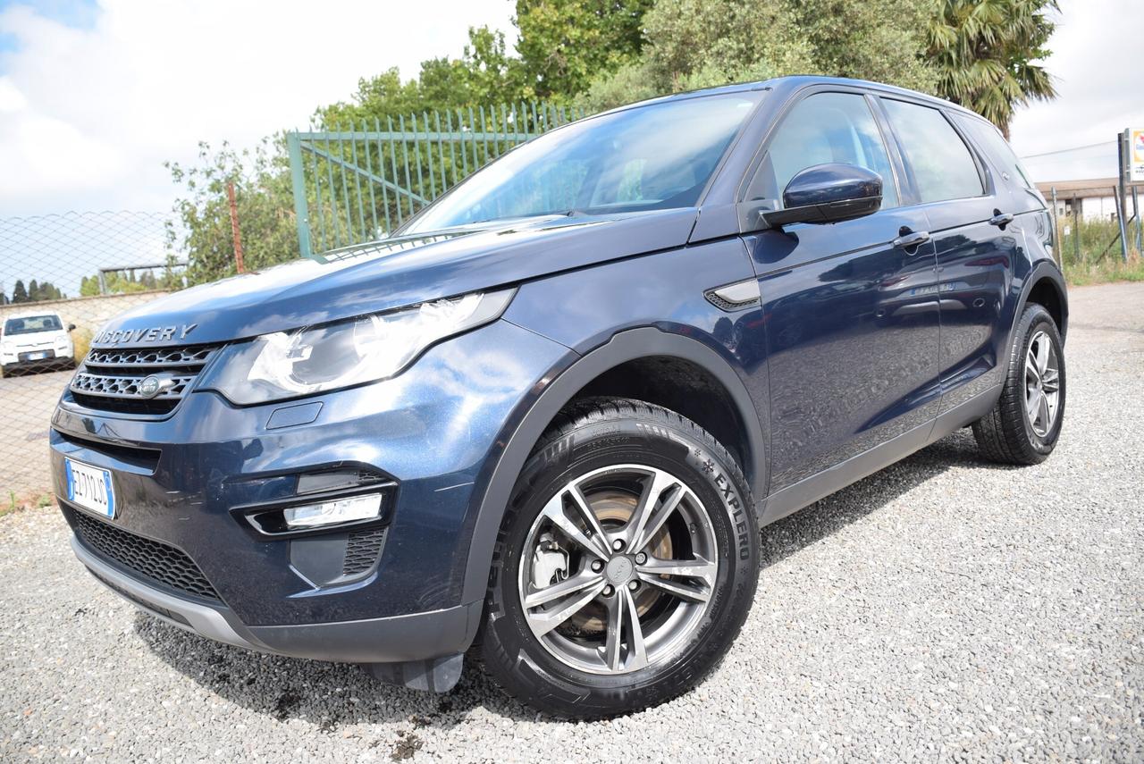 Land Rover Discovery Sport 4X4 2.2TD4 150CV 6M SE NAVI PELLE ADAS CRUISE SENSORI BT