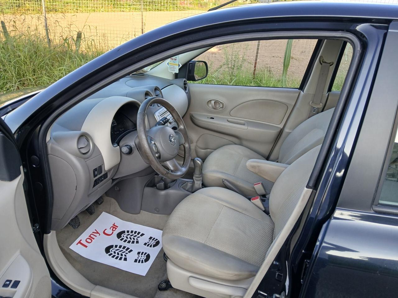 Nissan Micra 1.2 Tekna 12V 5 porte 130 mila km