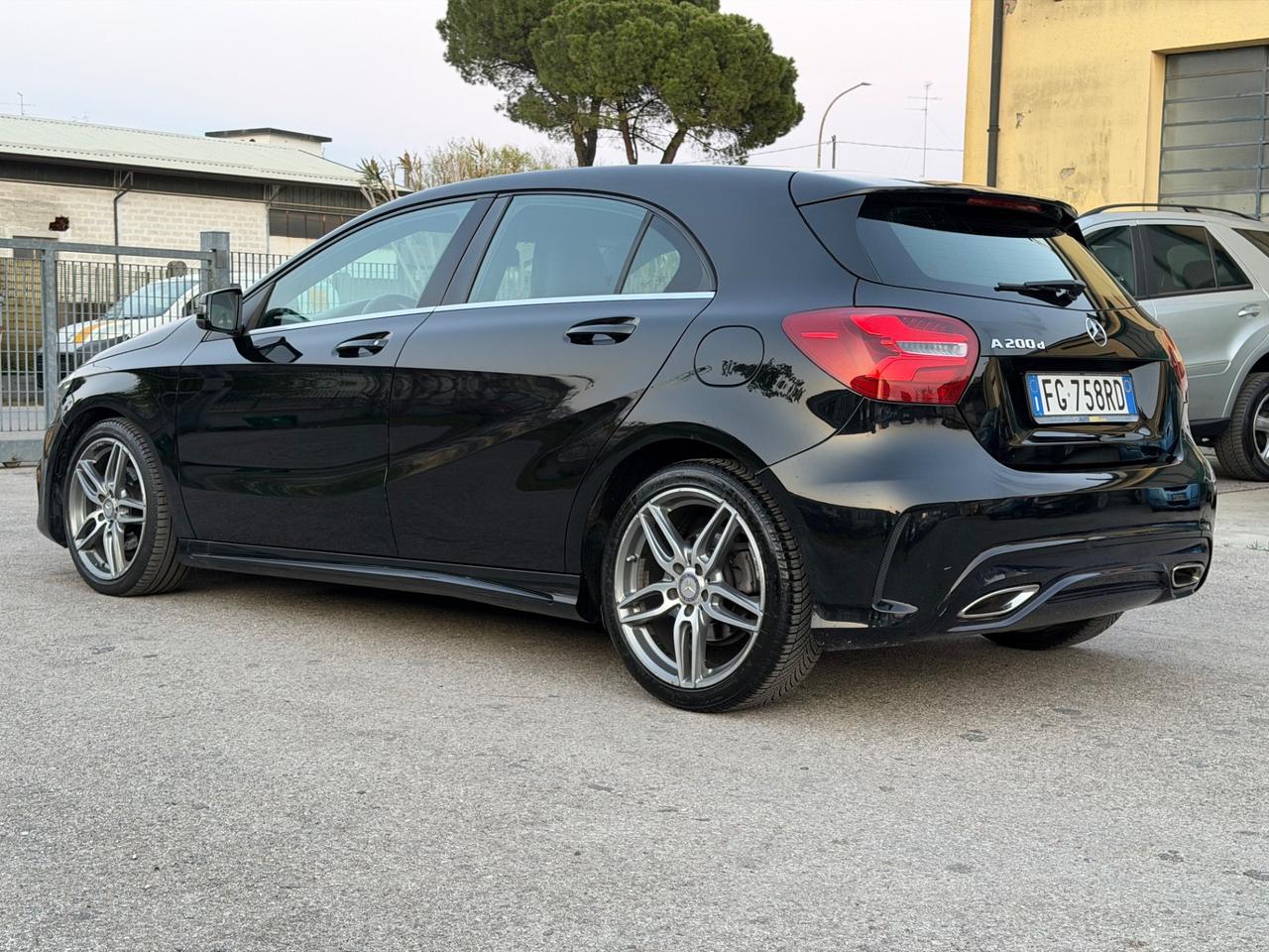 Mercedes-benz A 200 d Executive