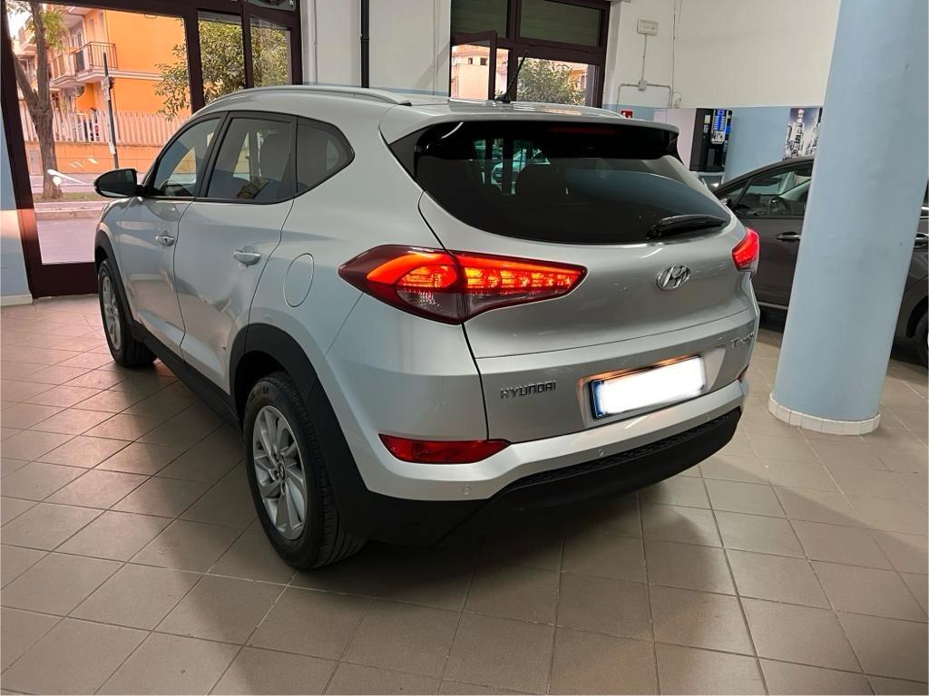 Hyundai Tucson 1.7 CRDi Comfort