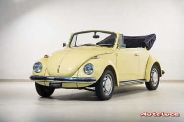 Volkswagen Maggiolino Cabriolet - Vetro piatto - Restaurata completamente - ASI Oro - Targa originale