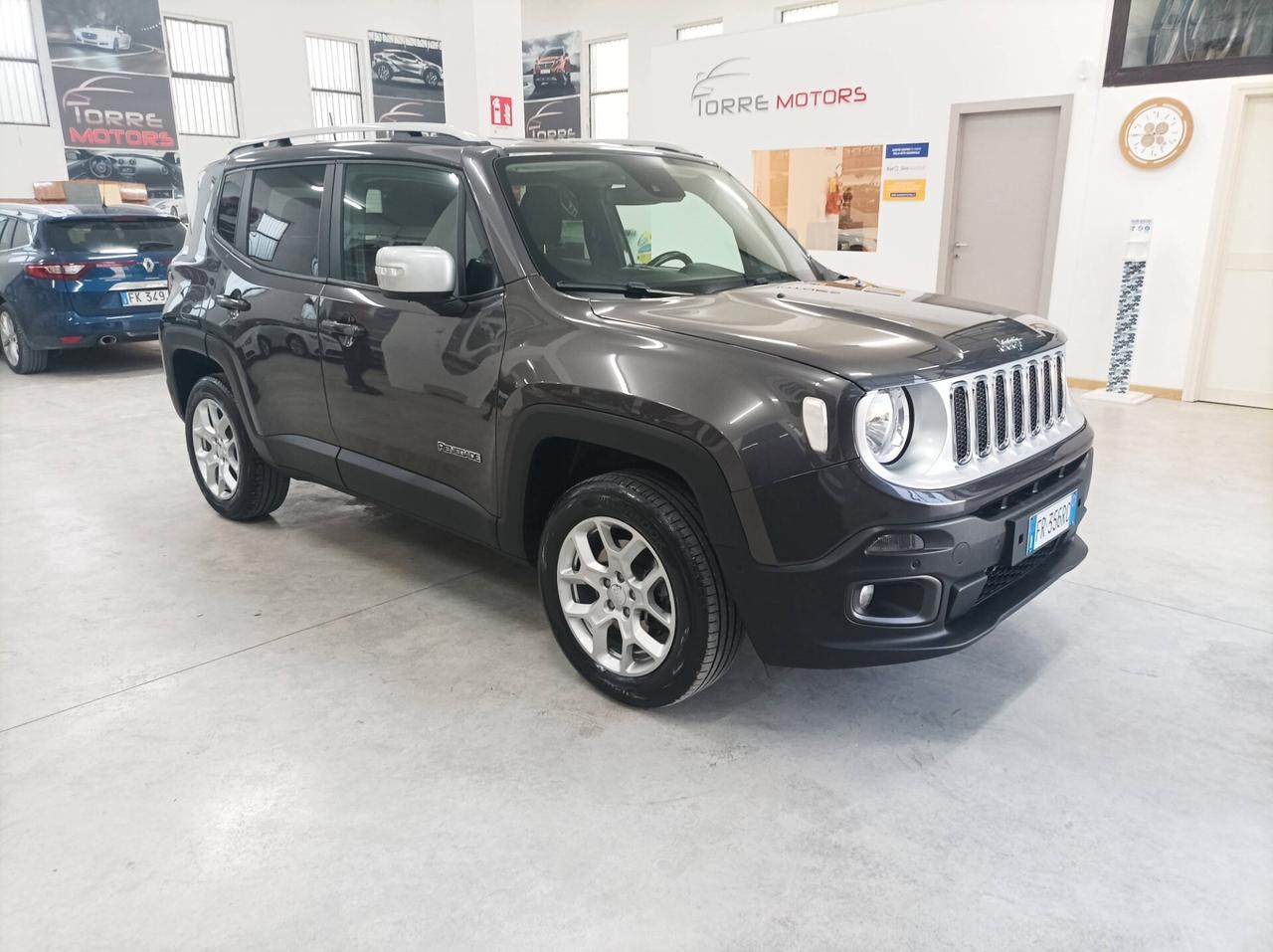 Jeep Renegade 2.0 Mjt 140CV 4WD Active Drive Low Limited 09/2018
