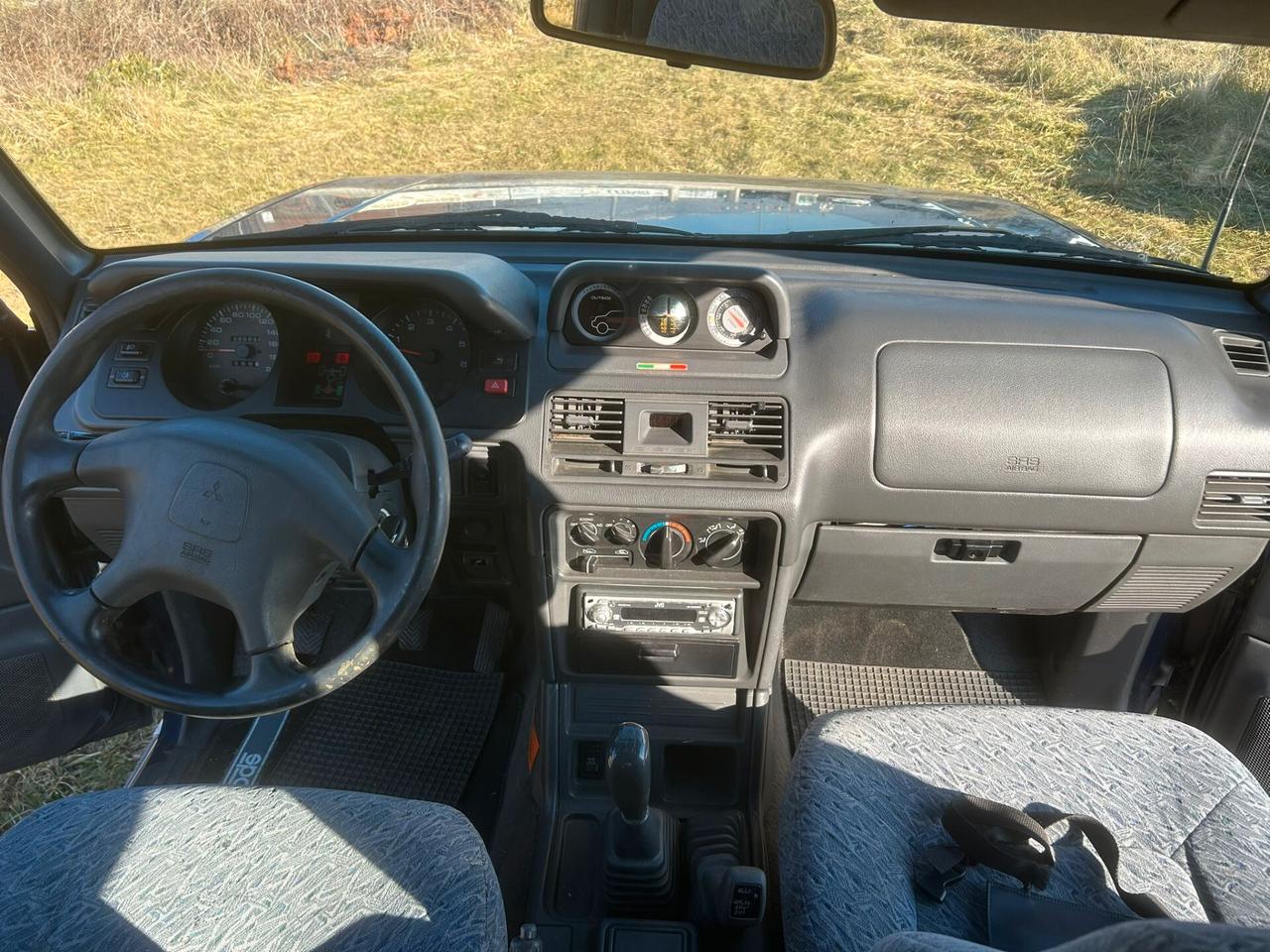 Mitsubishi Pajero 2.5 TDI Metal-top S. Select GLS