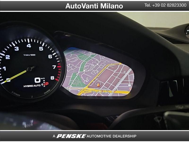 Porsche Cayenne Coupè Cayenne Coupe 3.0 e-hybrid 5p.ti tiptronic