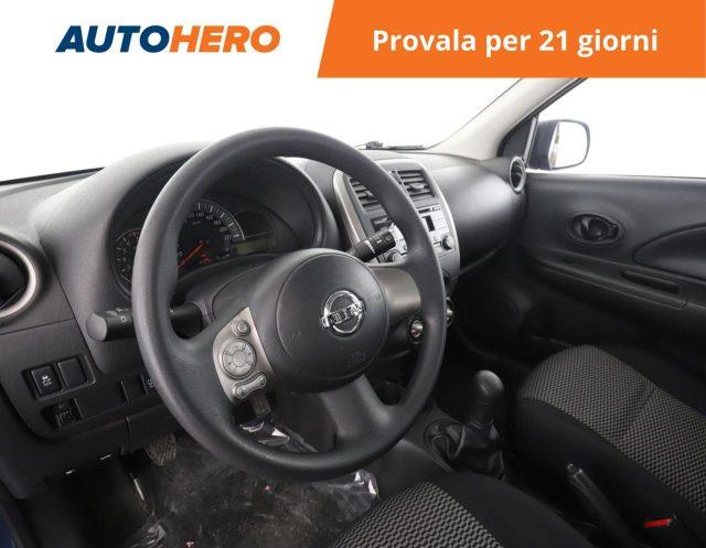 NISSAN Micra 1.2 12V 5 porte Visia TPMS