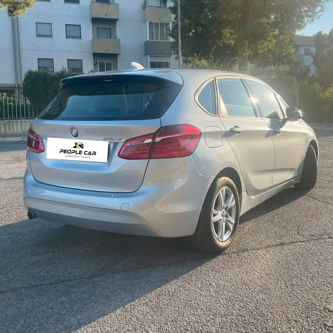 Bmw serie 216d - 116CV