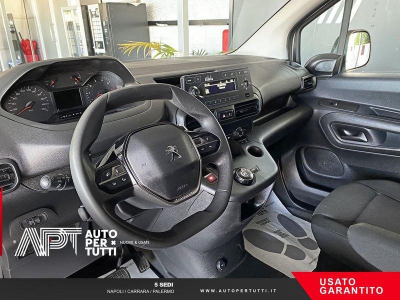 Peugeot Partner 1.5 bluehdi 130cv L1 Premium S&S eat8 E6d