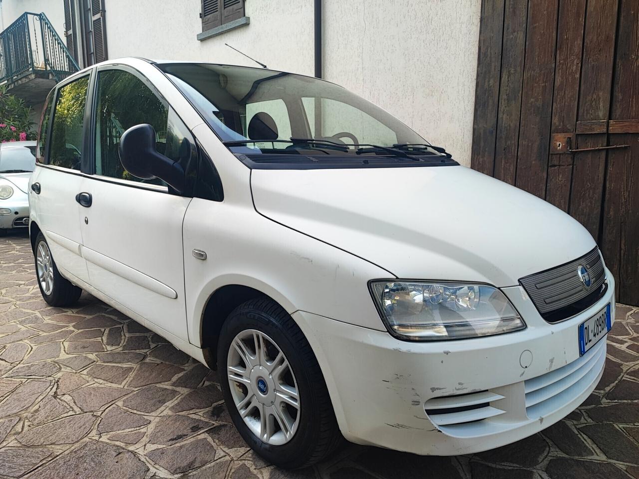 Fiat Multipla 1.6 Benz euro 4 110 Milà originali