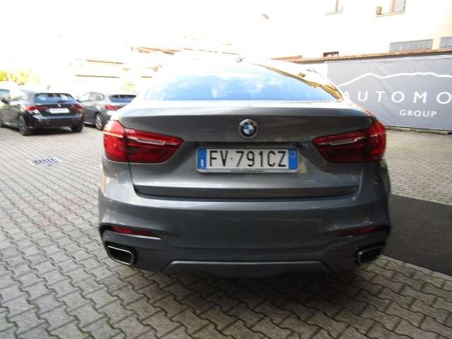 BMW X6 XDRIVE 30d MSPORT 249CV AUTO,CERCHI 20,PELLE,LED