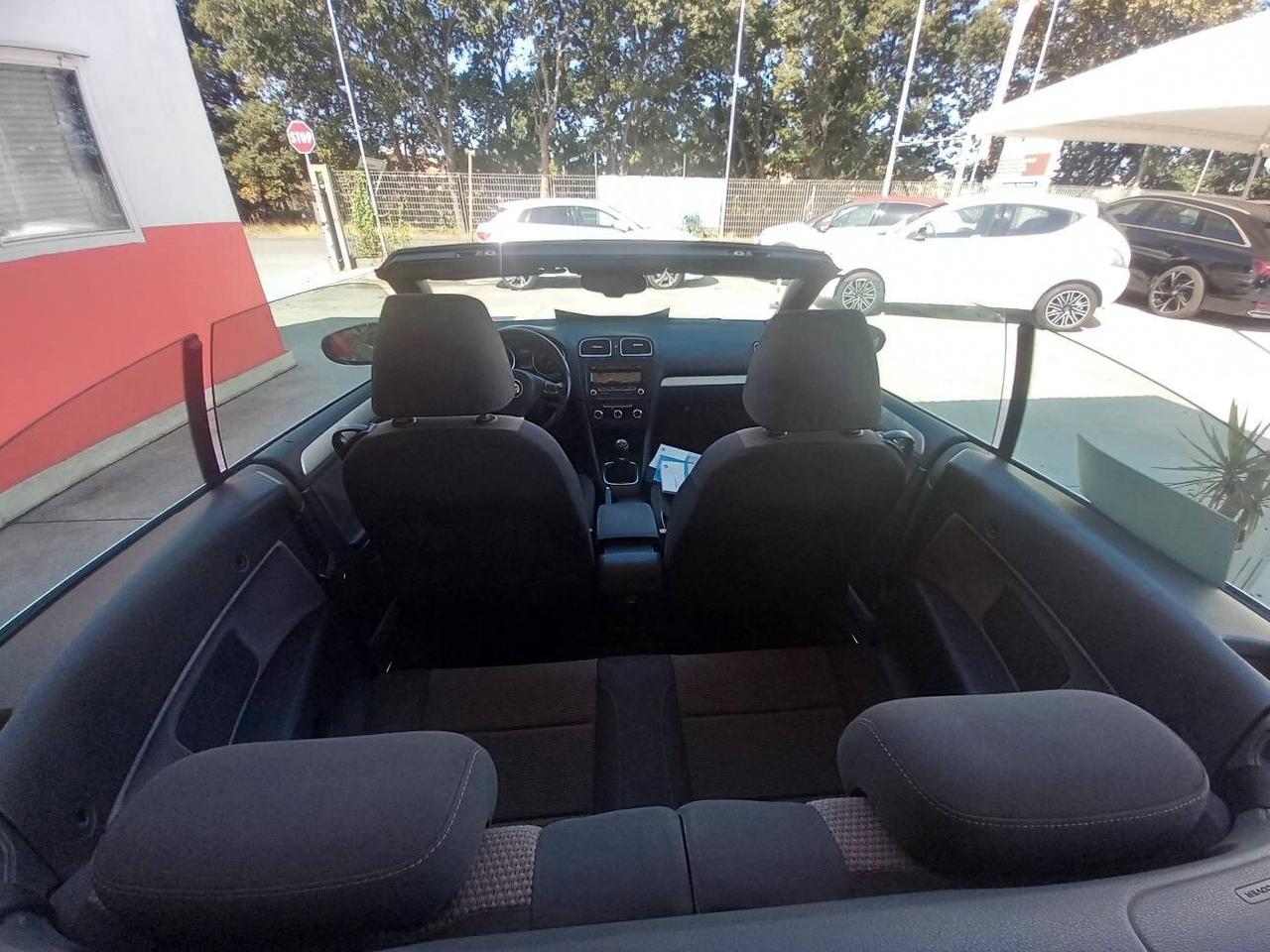 Volkswagen Golf Cabriolet 1.6 TDI