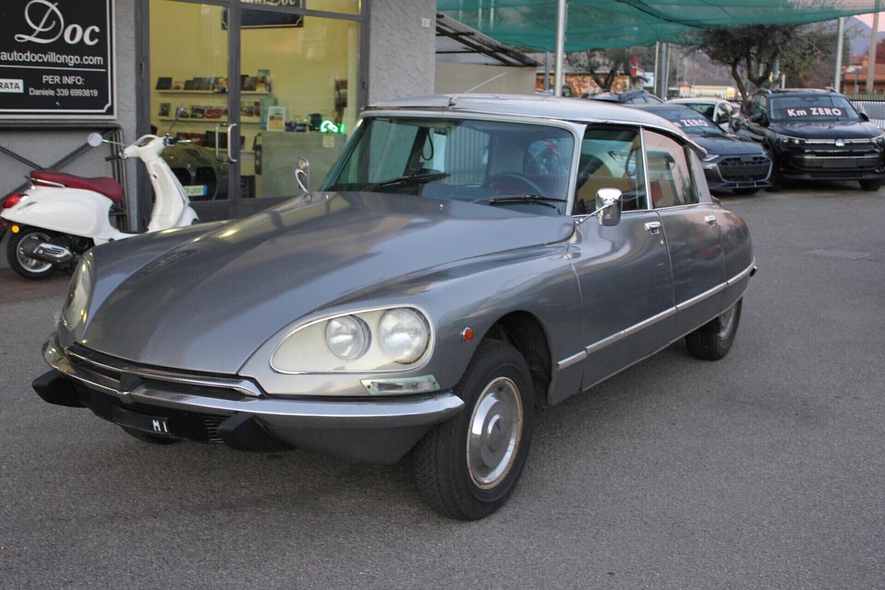 CITROEN DS 21 PALLAS VERSIONE JUBILÉ, TARGA MI N8....UNICO PROPIETARIO