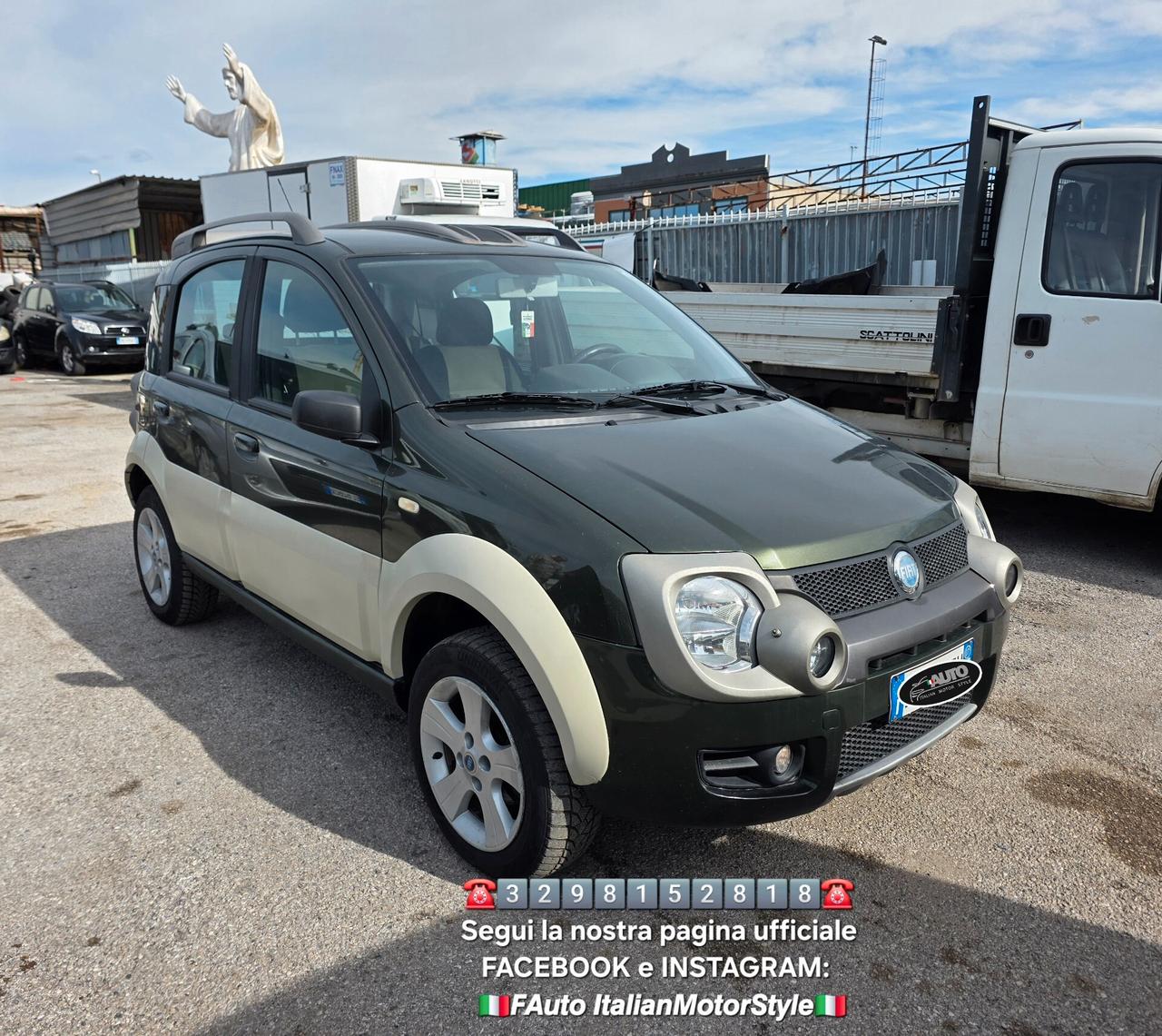 Fiat Panda 1.3 MJT 16V 4x4 Monster