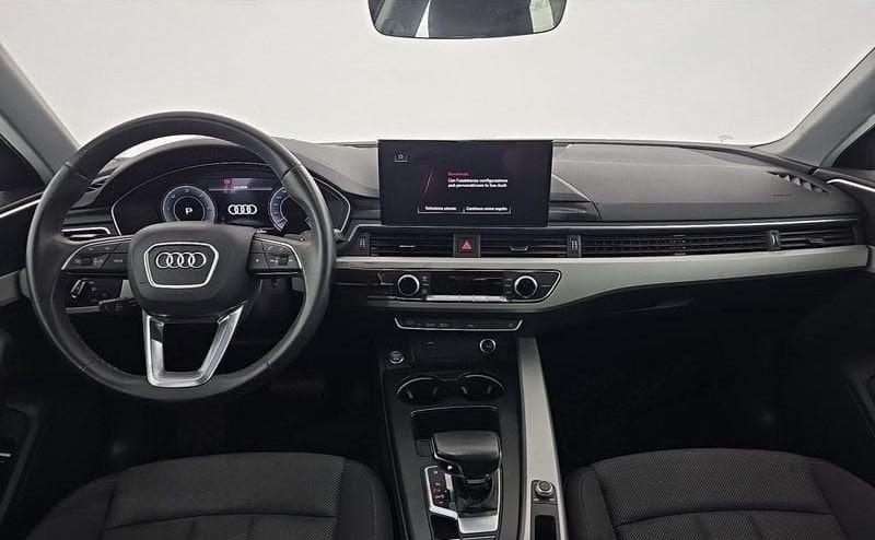 Audi A4 Avant 35 2.0 tdi mhev Business Advanced 163cv s-tronic CRONOLOGIA SERVICE AUDI