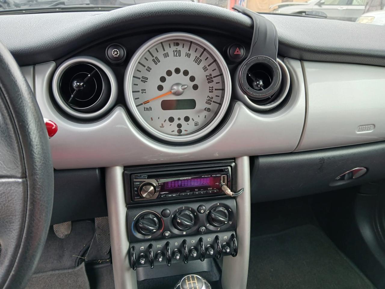 Mini Mini 1.6 16V Cooper SOLO 122.000 KM!!!! ADATTA X NEOPATENTATI