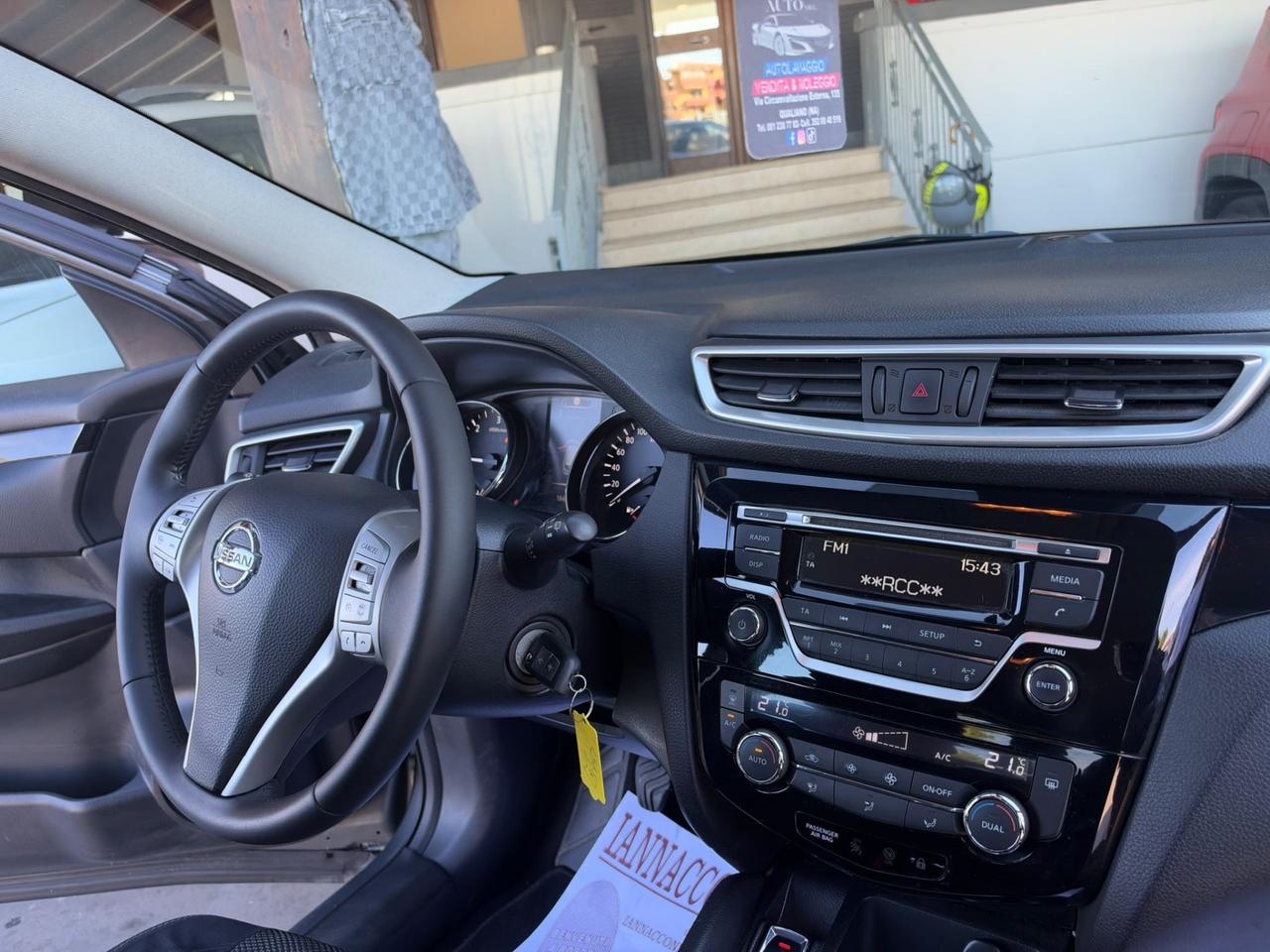 Nissan Qashqai 1.5 dci tekna nuova