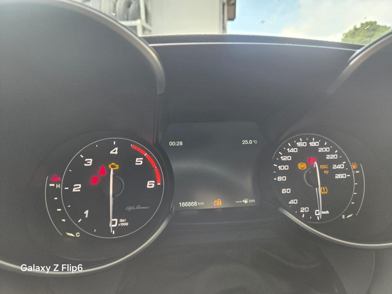 Alfa Romeo Giulia MOTORE GUASTO 2.2 Turbodiesel 150 CV Super