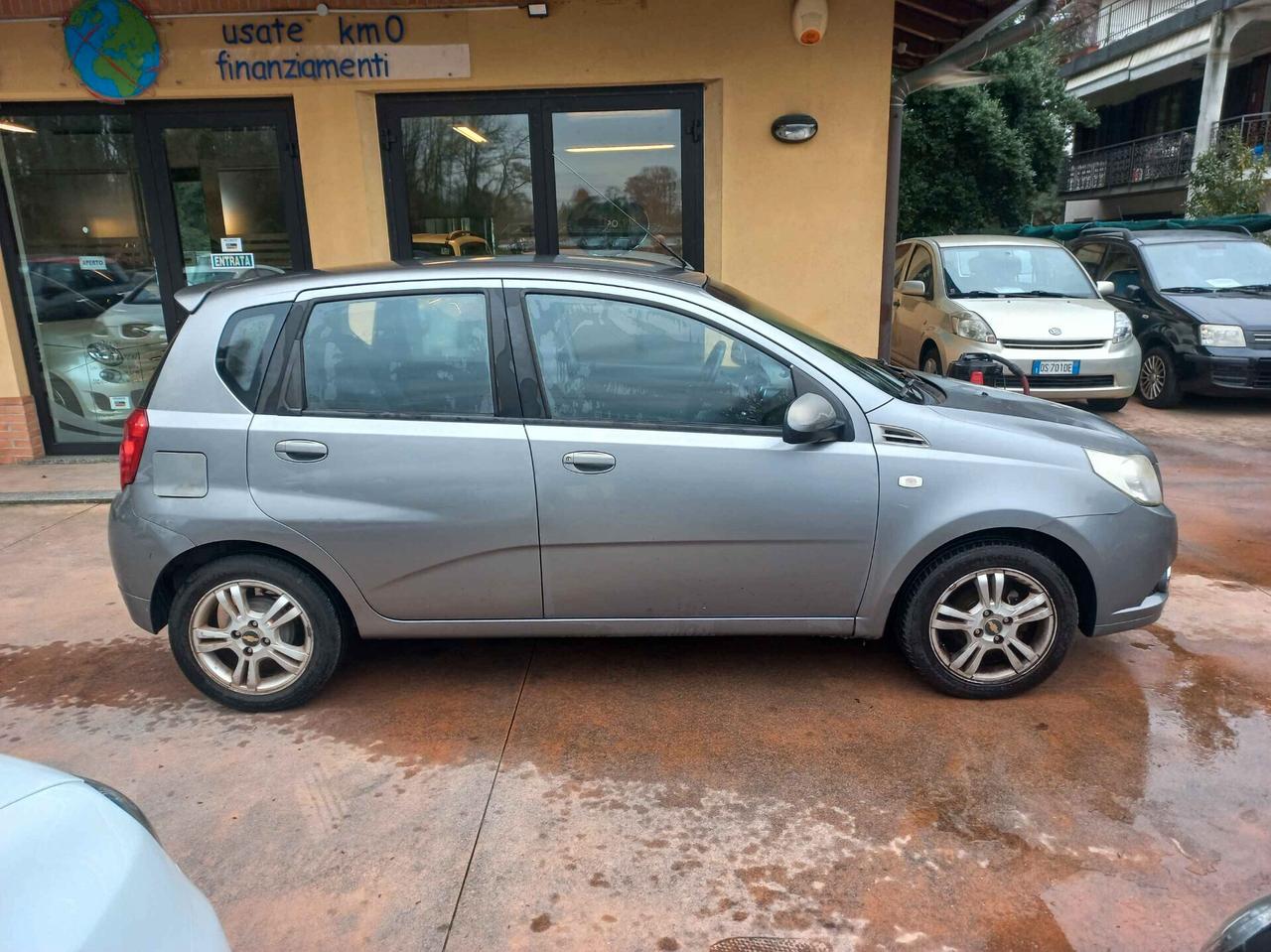 Chevrolet Aveo 1.2 5 porte LT GPL Eco Logic