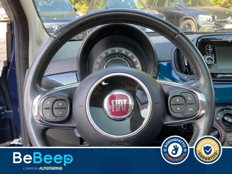 FIAT 500 1.2 LOUNGE 69CV MY18