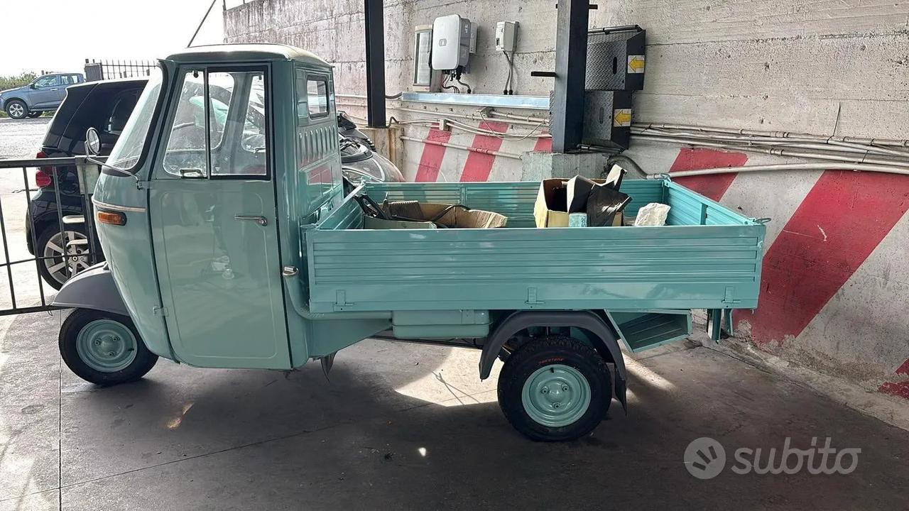 piaggio ape