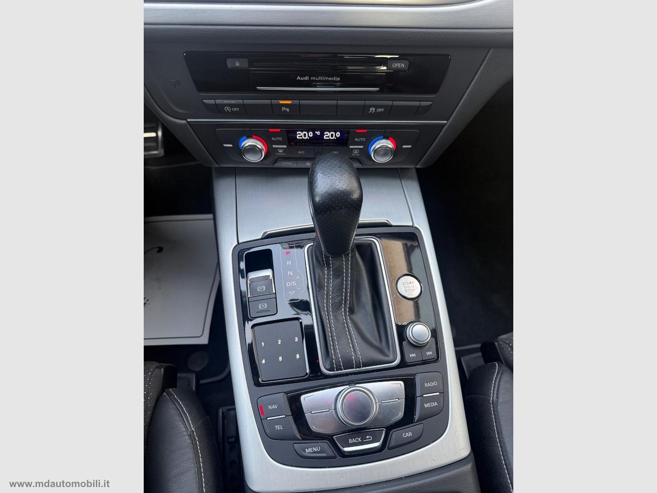 AUDI A6 Avant 2.0 TDI 190CV quattro S tronic S LINE INTERNO ESTERNO