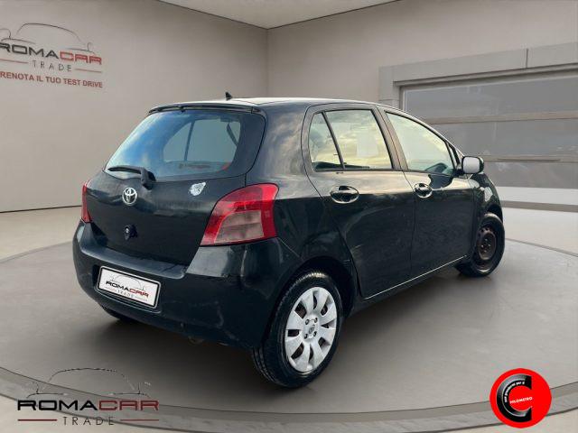 TOYOTA Yaris 1.3 5 porte M-MT Sol