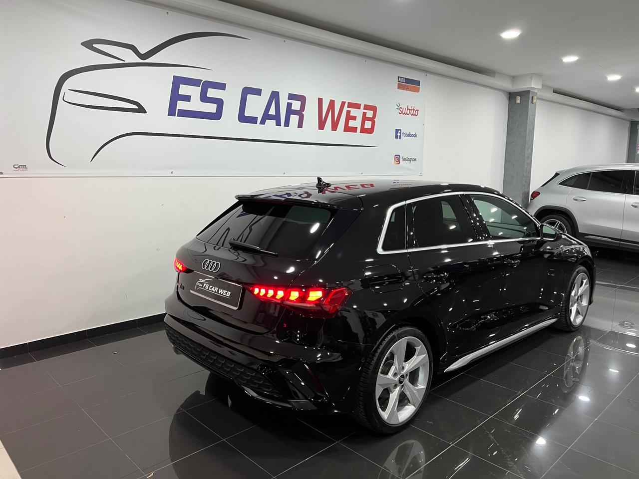 Audi A3 SPB 35 2.0 TDI STronic SLine Edition 150 cv