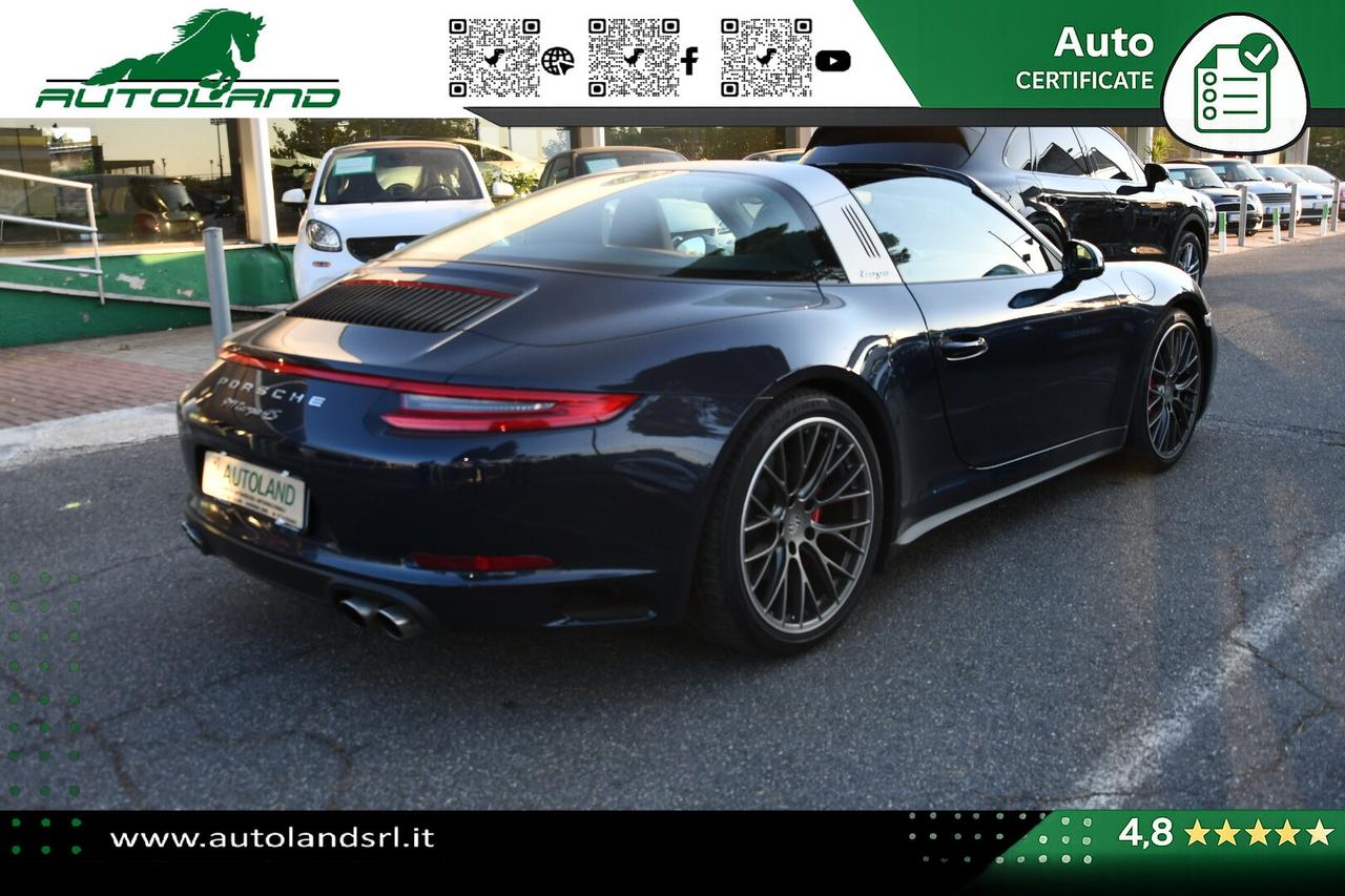 Porsche 991 3.0 Targa 4S PDK