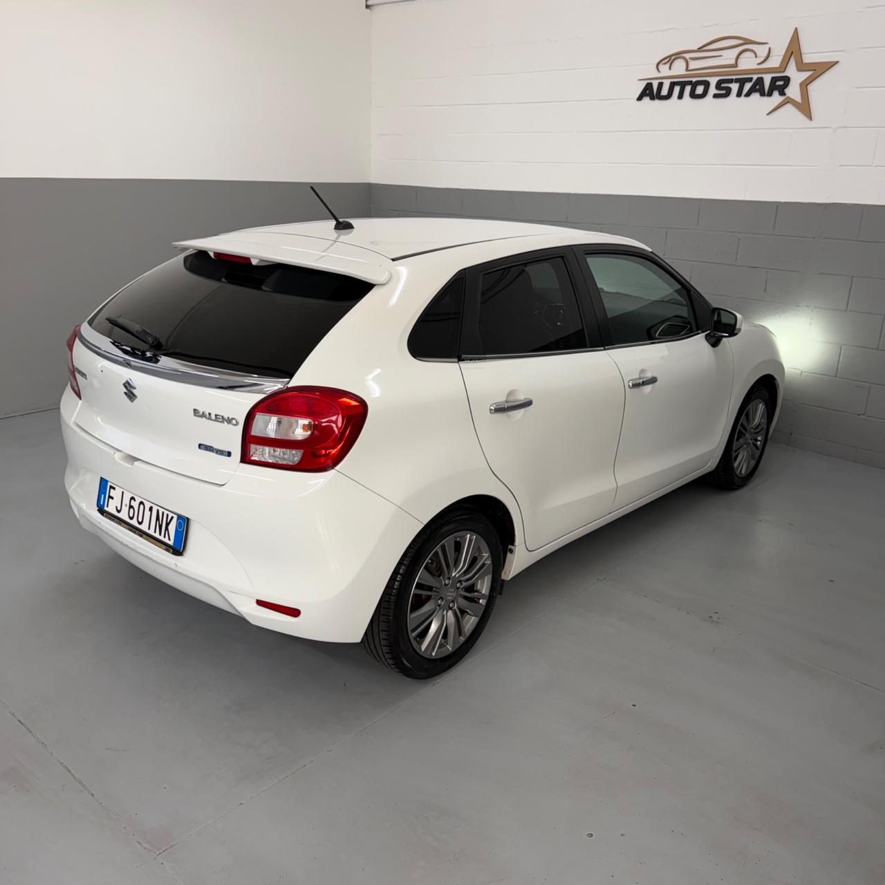 Suzuki Baleno 1.2 Hybrid B-Top EURO6B NEOPATENTATI
