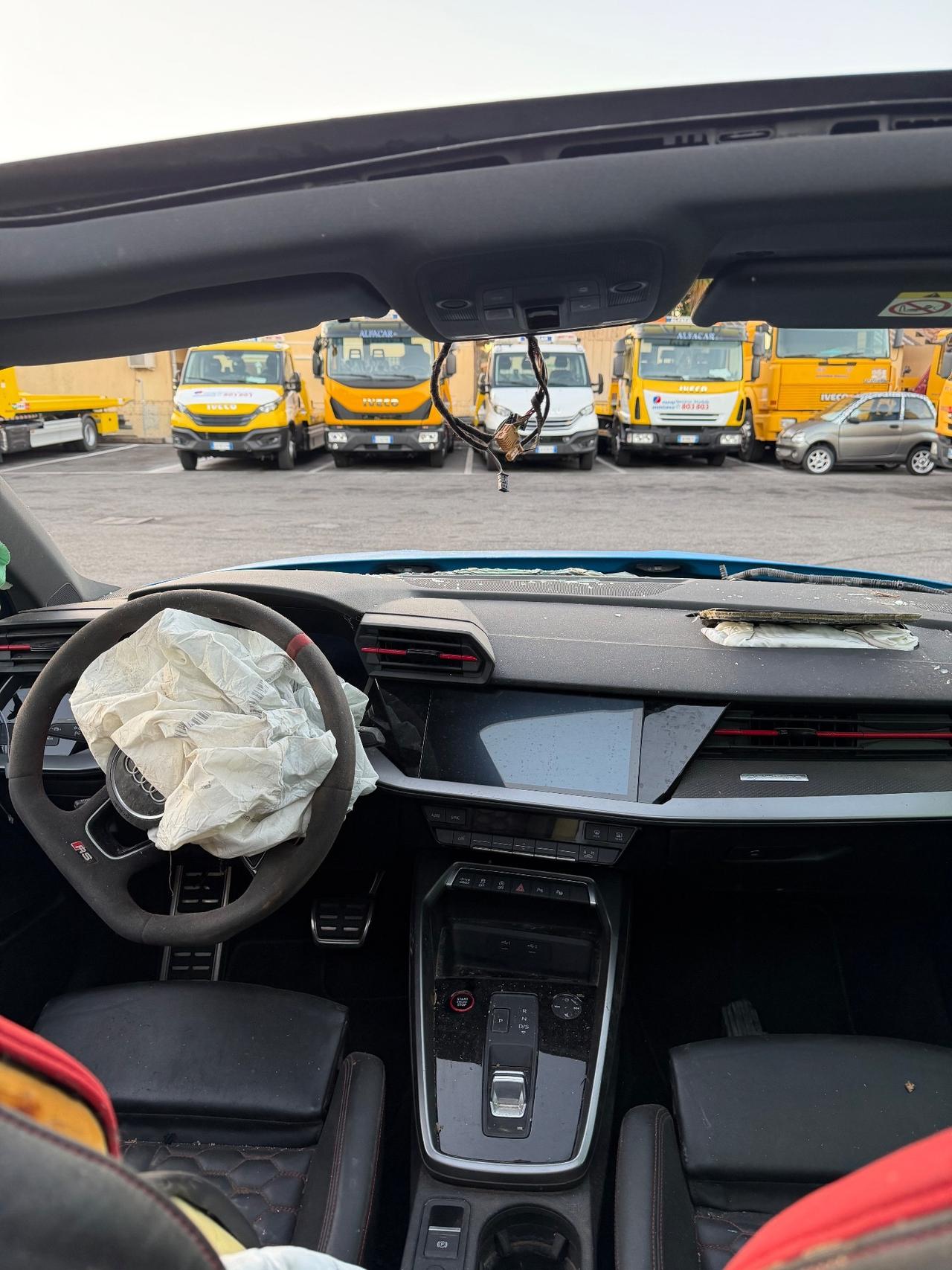 Audi A3 RS 3 SPB TFSI INCIDENTATA