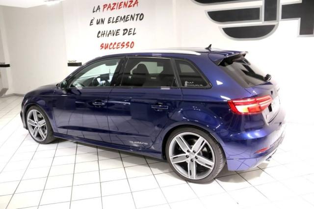 Audi A3 Sportback S3 2.0 tfsi Sport Attitude quattro s-tronic