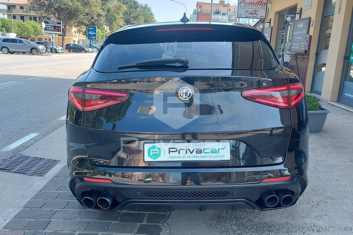 ALFA ROMEO Stelvio 2.9 Bi-Turbo V6 510 CV AT8 Quadrifoglio