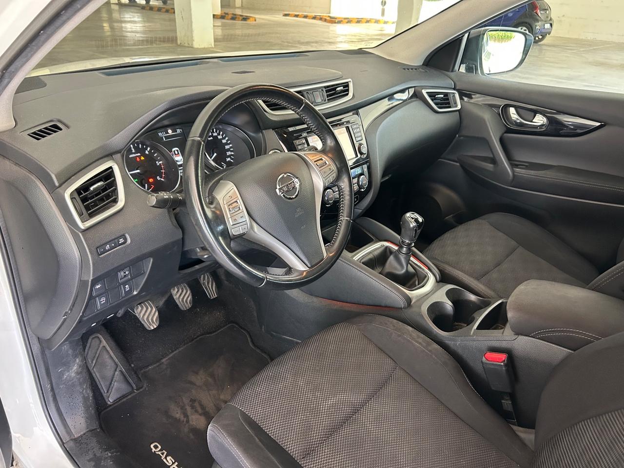Nissan Qashqai 1.5 dCi N-Connecta