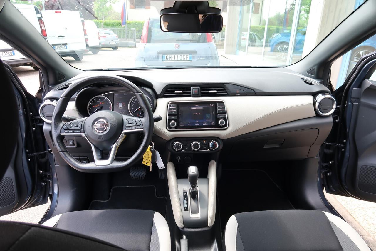 Nissan Micra IG-T 100 Xtronic 5 p N-Connecta Aut.