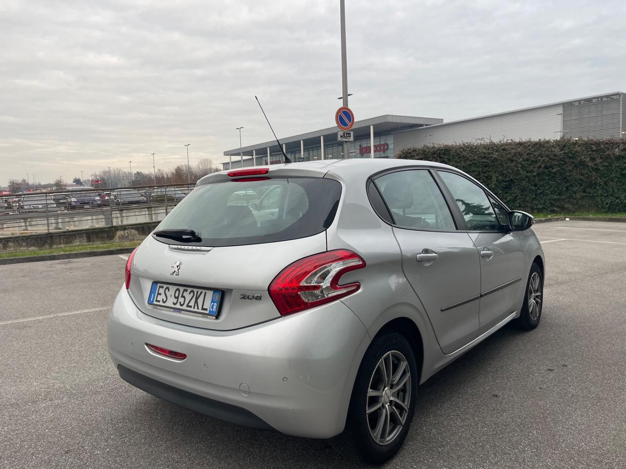 Peugeot 208 1.2 VTi 82 CV 5 porte Active