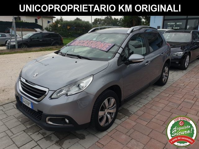 PEUGEOT 2008 1.6 e-HDi 92 CV Stop&Start Active