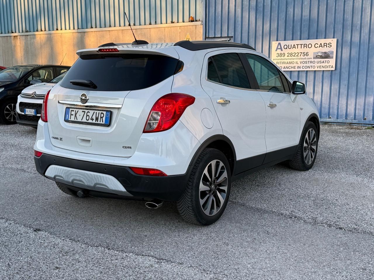 Opel Mokka X 1.6 CDTI Ecotec 136CV 4x2 aut. Advance