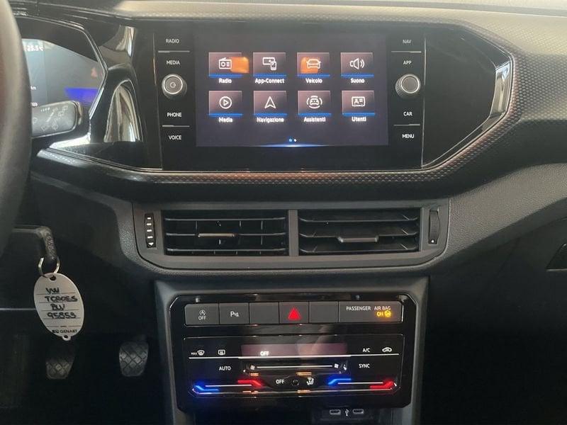 Volkswagen T-Cross T-Cross 1.0 tsi Style 110cv