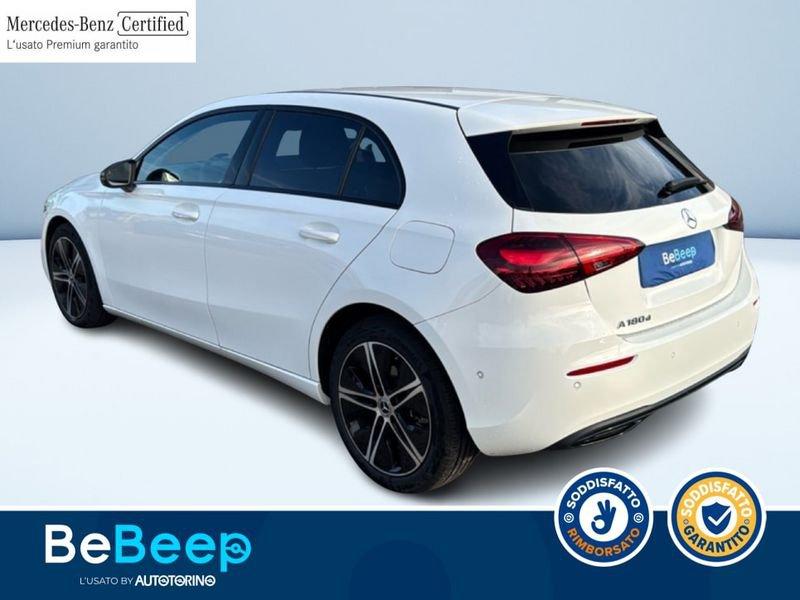 Mercedes-Benz Classe A A 180 D PROGRESSIVE ADVANCED AUTO