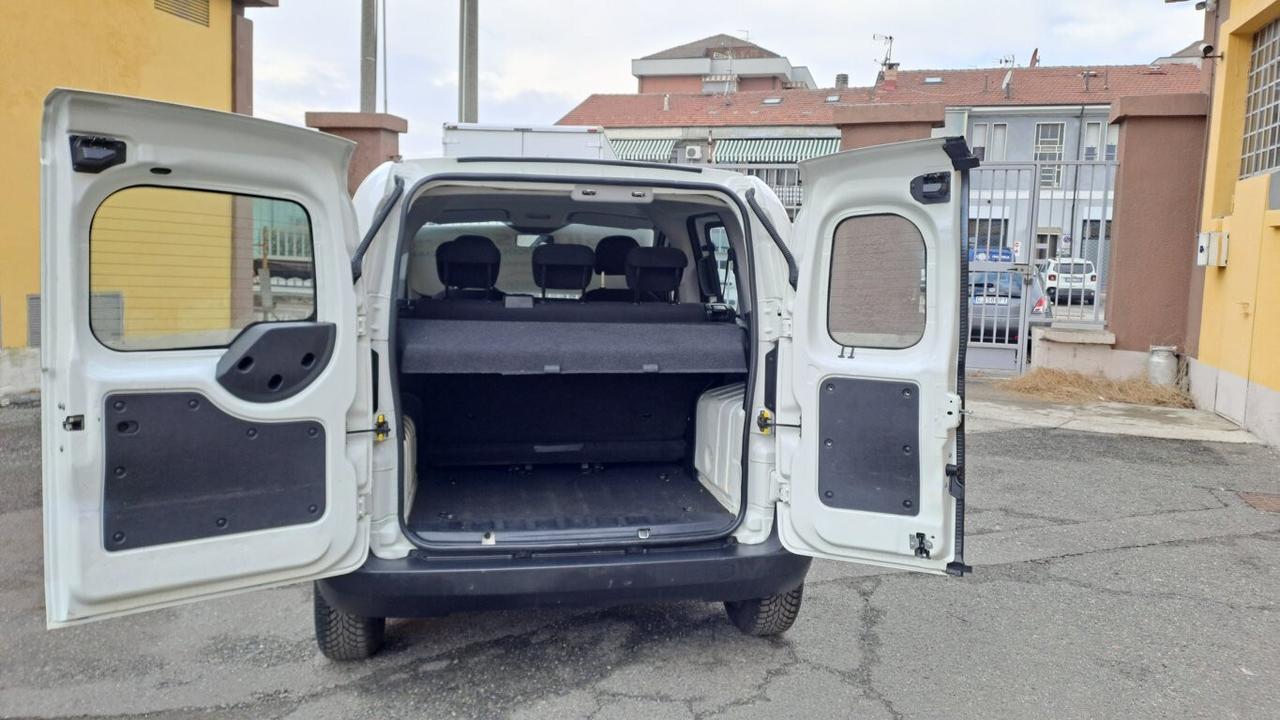 Fiat Fiorino 1.4 8V 77CV Combinato SX M1- 5 POSTI - KM. 19000 CERTIFICATI!