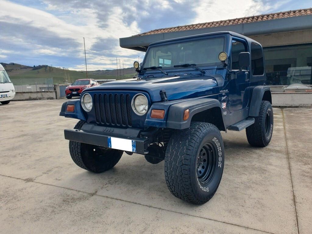 Jeep Wrangler 4.0 cat Sport -GPL