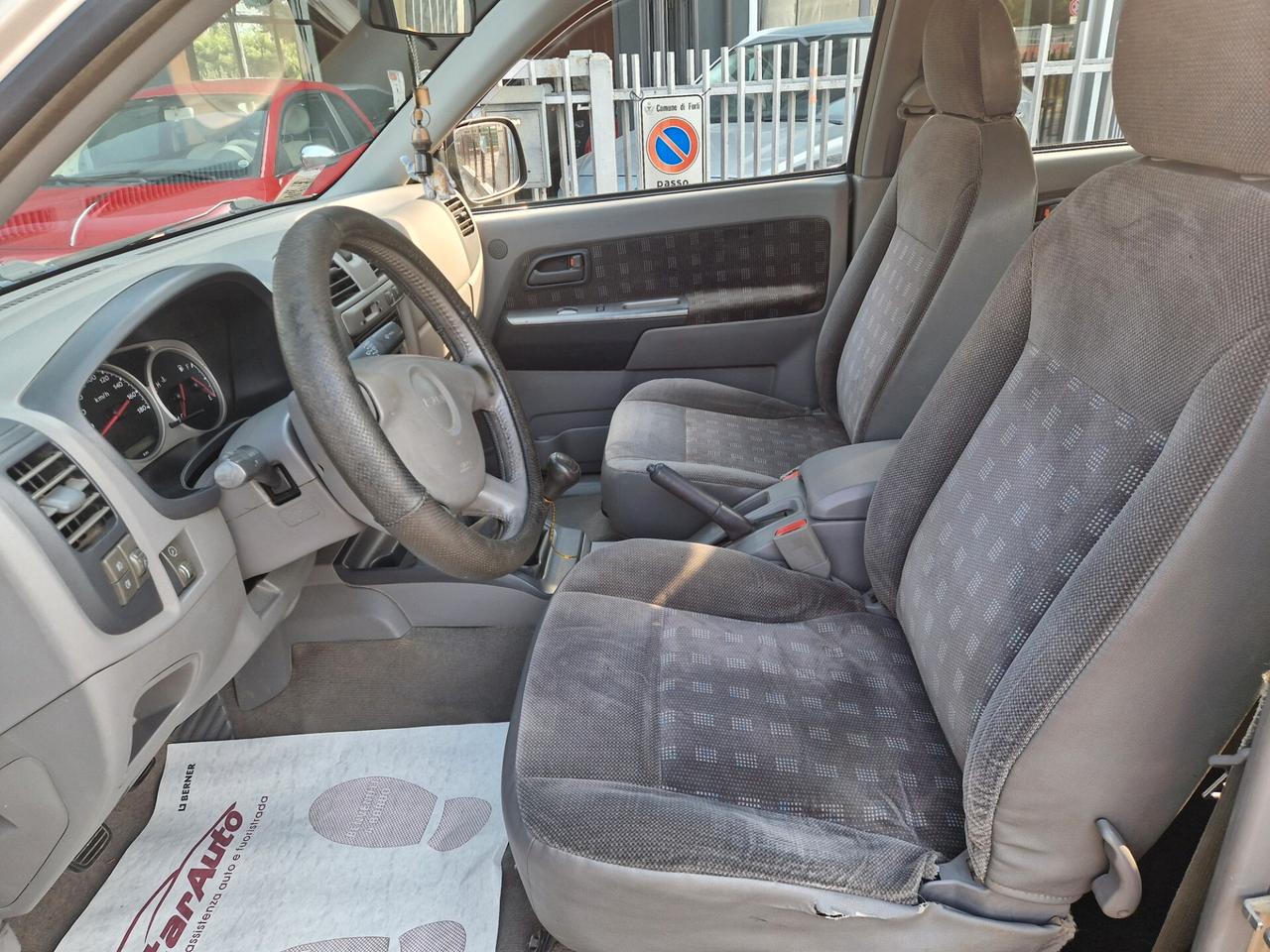 Isuzu D-Max 2.5 TD cat Space Cab 4WD Pick-up LS