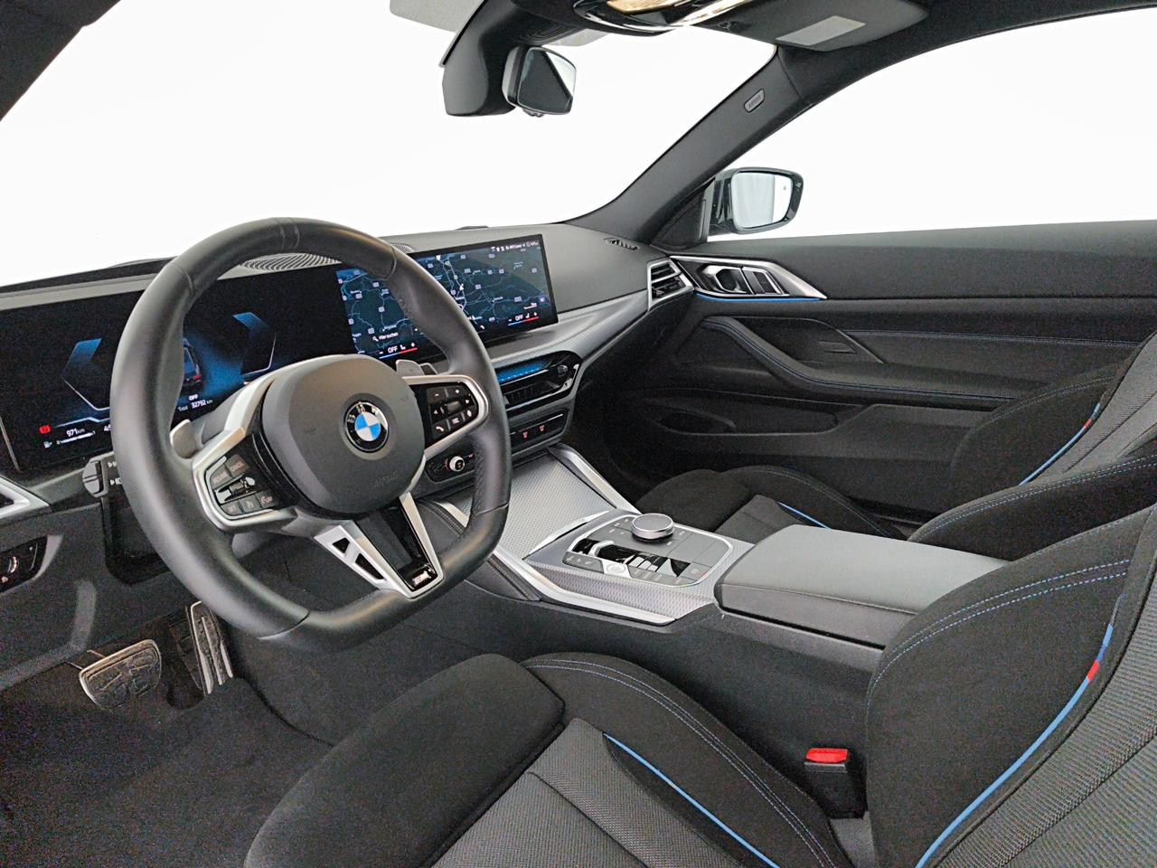 BMW Serie 4 420d xDrive Coupè 48V MSport Pro