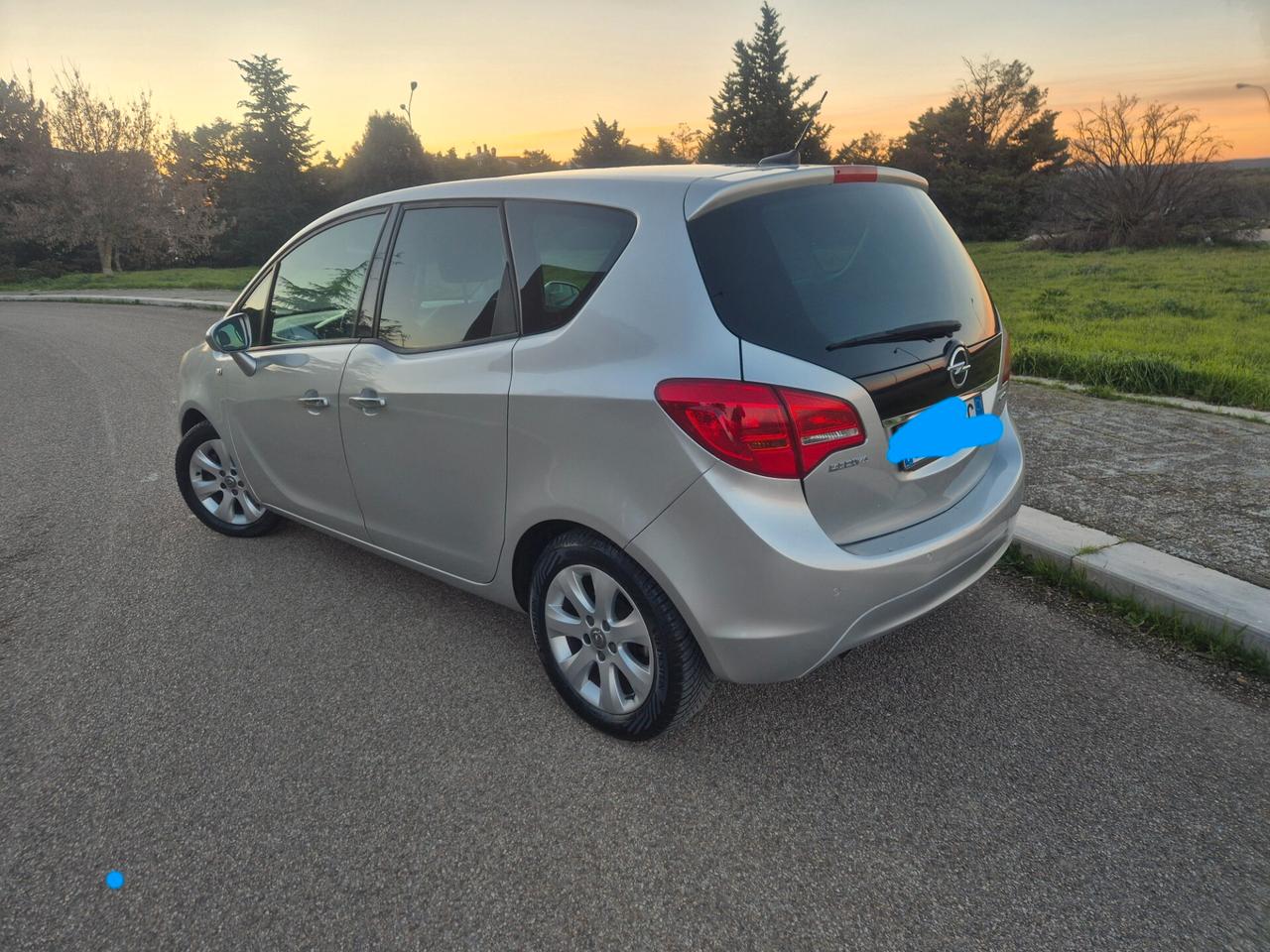 Opel Meriva 1.7 CDTI 110CV anno 2013