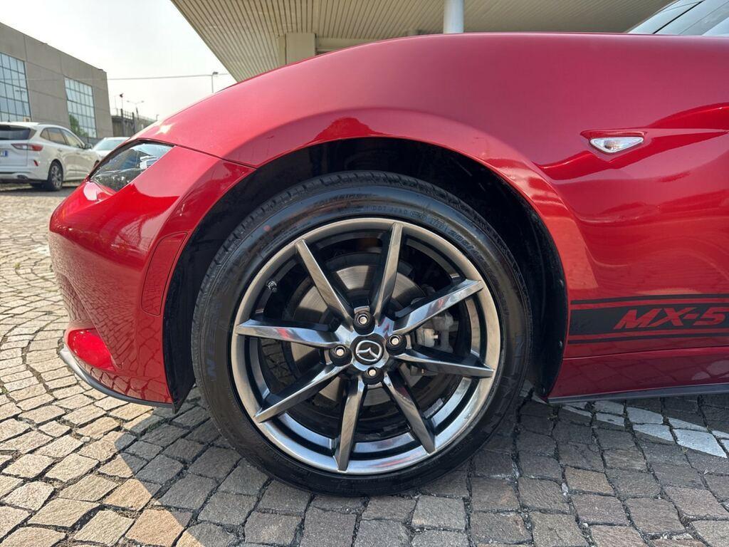 Mazda MX-5 Soft Top 2.0 Skyactiv-G Sport i-Activsense Technology