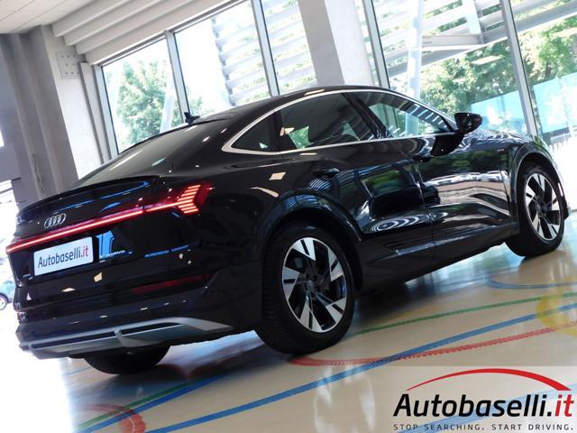 AUDI e-tron SPORTBACK 50 QUATTRO S LINE EDITION