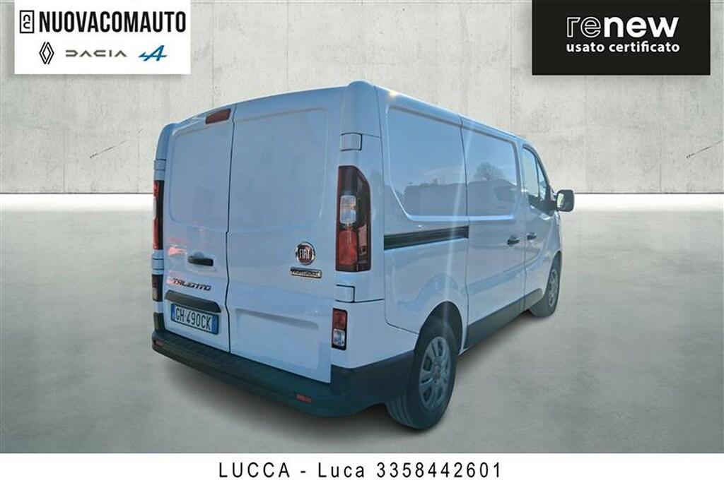 Fiat Talento 2.0 ecojet CH1 10Q 170cv crew cab S&S DCT E6d-temp