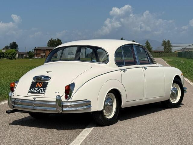 Jaguar MK II 3.400 MANUALE+OVERDRIVE