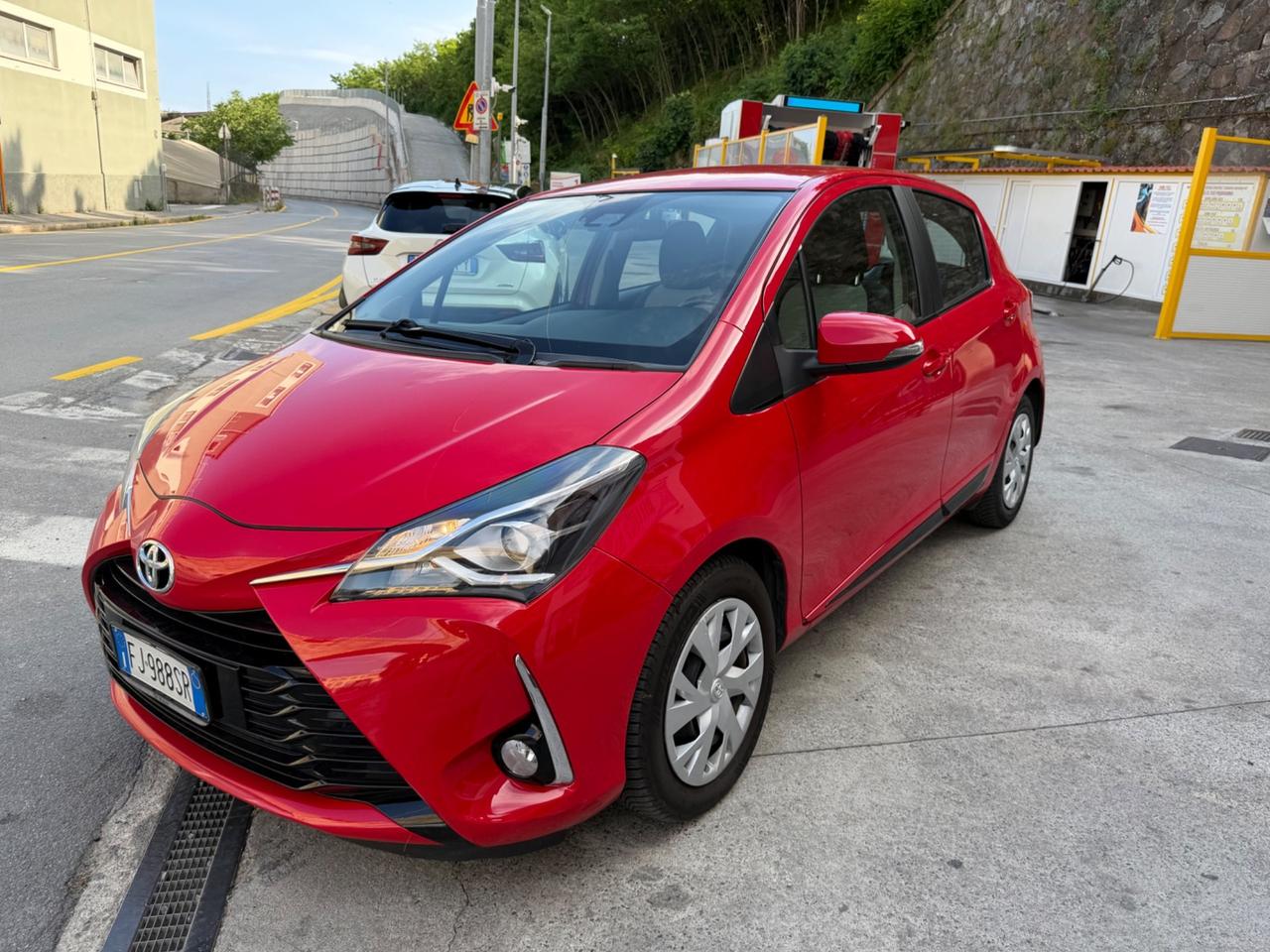 TOYOTA YARIS 1.4 D4D NEOPATENTATI