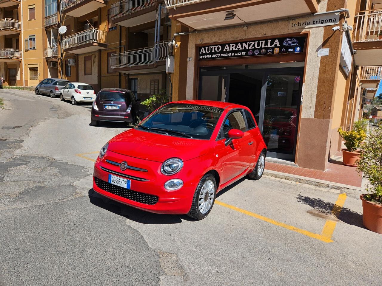 FIAT 500 1000 LOUNGE 75000 CHILOMETRI CERTIFICATI